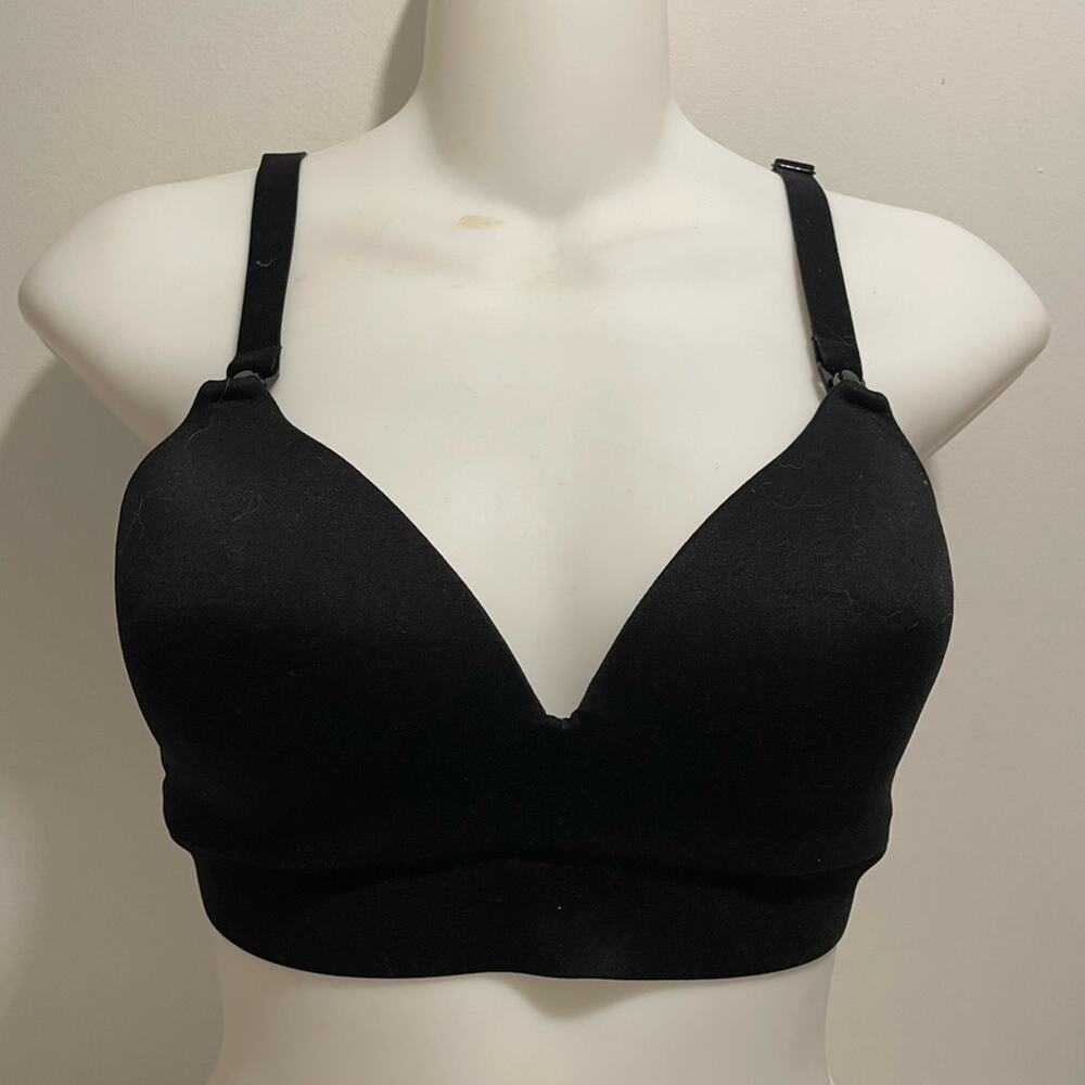 Kindred by Kindred Bravely Pumping and Nursing Black Bra Size Small